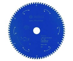 Pjovimo diskas aliuminiui Bosch Expert for Steel 250x2,4x30 mm; Z78