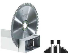 Pjovimo diskas aliuminiui Festool; Ø210 mm