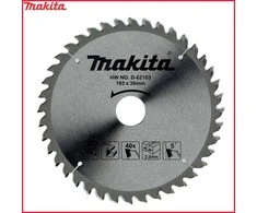Makita D-62103 T.C.T. pjūklas 185X2.2X30mm 5° T40 SPECIALIZED aliuminio pjovimui