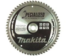 Pjovimo diskas aliuminiui Makita SPECIALIZED; 350x3,2x30,0 mm; Z100; 0°