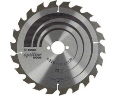 Bosch Disk.pjūkl.diskas 216x30 Optiline Wood Z22