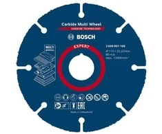 Bosch Pjovimo diskas 115 x 1 x 22,23 mm