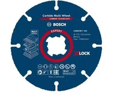 Bosch X-LOCK Carbide MultiWheel 115 x 1 mm