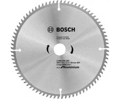 Bosch Pjūklas ALUMINIUI 254x30mm 80 DANTŲ ECO