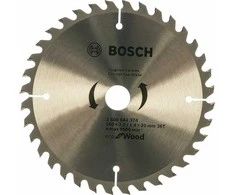 Bosch DISKINIS Pjūklas MEDIENAI 160x20mm 36 DANTYS, OPTILINE WOOD ECO