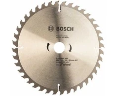 Bosch DISKINIS MEDIENOS 254x30mm 40 DANTŲ Pjūklas, OPTILINE WOOD ECO