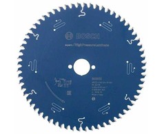 Pjovimo diskas Bosch Expert for High-Pressure Laminate 2608644354; 210x30 mm; Z60