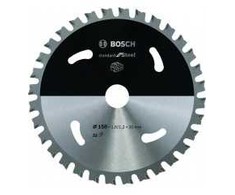 Pjovimo diskas Bosch Standard for Steel 2608837748; 150x20 mm; Z32
