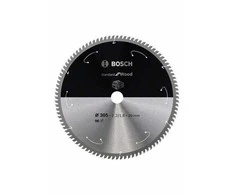 Pjovimo diskas Bosch Standard for Wood 2608837742; 305x30 mm; Z60