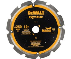 Pjovimo diskas fibrocementui DeWalt DT1474-QZ; 250x30 mm; 12°
