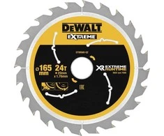 Pjovimo diskas DeWalt DT99560-QZ; 165x20 mm; T24