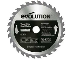 Pjovimo diskas Evolution EVO-180-30-D; 180 mm; Z30