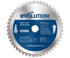 Pjovimo diskas Evolution EVO-230-48-S; 230 mm; Z48