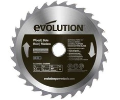 Pjovimo diskas Evolution GW210TCT-30; 210 mm; Z30