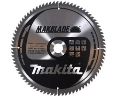 Makita T.C.T. pjūklas MAKBLADE 305X2.3X30mm 5° T80 B-32851 T.C.T • 305 x30 mm • T80 • 5° • Medienai