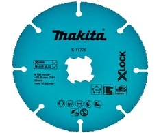 Makita TUNGSTEN CARBIDE GRIT BLADE X-LOCK 125X2,0MM E-11776