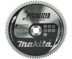 Makita T.C.T. pjūklas 305X30X2MM -3° , T81, EFFICUT Aluminum E-13247
