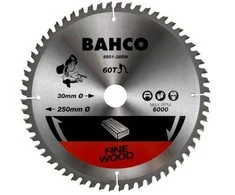 Bahco Diskinis pjūklas medžiui 305x30mm 60H 0°