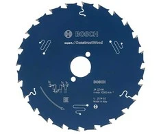 Bosch Pjovimo diskas 165 x 20 x 2,0 mm, 24