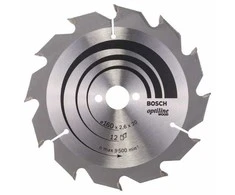Bosch Disk.pjūkl.diskas 160x20 Optiline Wood