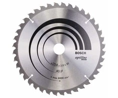 Bosch Stac.disk.pjūkl.diskas 254x30x40 medžiui