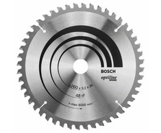 Bosch Disk.pjūkl.diskas 260x30 mm, medžiui