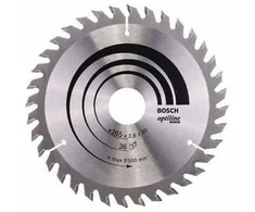 Bosch Disk.pjūkl.diskas 165x30 Optiline Wood