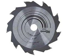 Bosch Disk.pjūkl.diskas 130x16m Speedline Wood