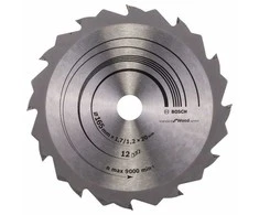 Bosch Disk.pjūkl.diskas 165x20/16 Speedline Wood