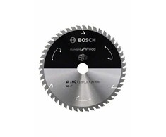 Pjovimo diskas medienai Bosch Standard for Wood 2608837678; 160 mm