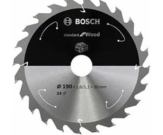 Bosch Standard for Wood 190x30x1,6/1,1x24T
