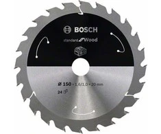 Bosch Standard for Wood 150x20/16x1.6/1.0x24T