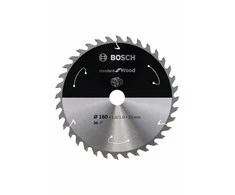 Bosch Standard for Wood 160x20/15.875x1.5/1.0x36T
