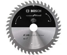 „Bosch Standard for Wood“ 140x20x1,5/1,0x42T