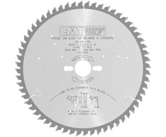 Pjovimo diskas medienai CMT 281; 165x2,2x20; Z56; -3°