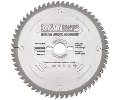 Pjovimo diskas medienai CMT 281; 250x3.2x30; Z60; -3°