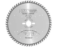 Pjovimo diskas medienai CMT 281; 250x3,2x30,0 mm; Z60; 10°