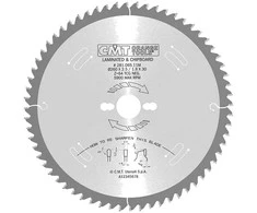 Pjovimo diskas medienai CMT 281; 260X2,5X30; Z64; -3°