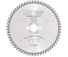 Pjovimo diskas medienai CMT 285; 250x3,2x30; Z60; 10°