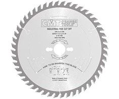 Pjovimo diskas medienai CMT 285; 250x3,2x30; Z48; 15°