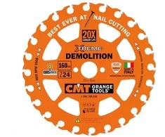 Pjovimo diskas medienai CMT 286.790.24M; 190x30 mm; Z24; 5°
