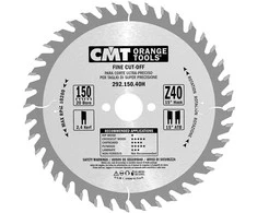 Pjovimo diskas medienai CMT 292; 150x2.4x20; Z40; 15°