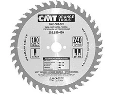 Pjovimo diskas medienai CMT 292; 180x2,6x20; Z40; 15°