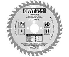 Pjovimo diskas medienai CMT 292; 180x2,6x30; Z40; 15°