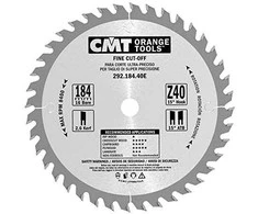 Pjovimo diskas medienai CMT 292; 184x2,6x16; Z40; 15°