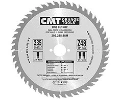 Pjovimo diskas medienai CMT 292; 235x2,8x30; Z48; 15°