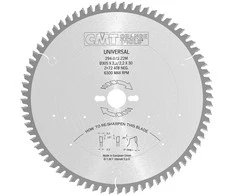 Pjovimo diskas medienai CMT 294; 305x3,2x30; Z72; -5°