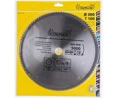 Pjovimo diskas medienai Condor CON-TCT-3010; 300 mm; Z100