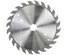 Pjovimo diskas medienai DeWalt; 165x2,6x20,0 mm; Z24; 25°