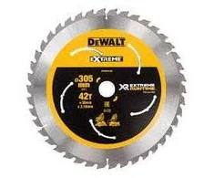 Pjovimo diskas medienai DeWalt; 305x2,16x30,0 mm; Z78; 7°